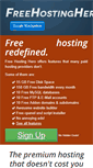 Mobile Screenshot of freehostinghero.com